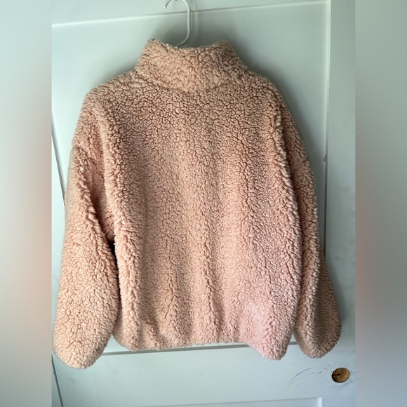 Oversized Nine West Faux Sherpa jacket_XLarge - Picture 2 of 4